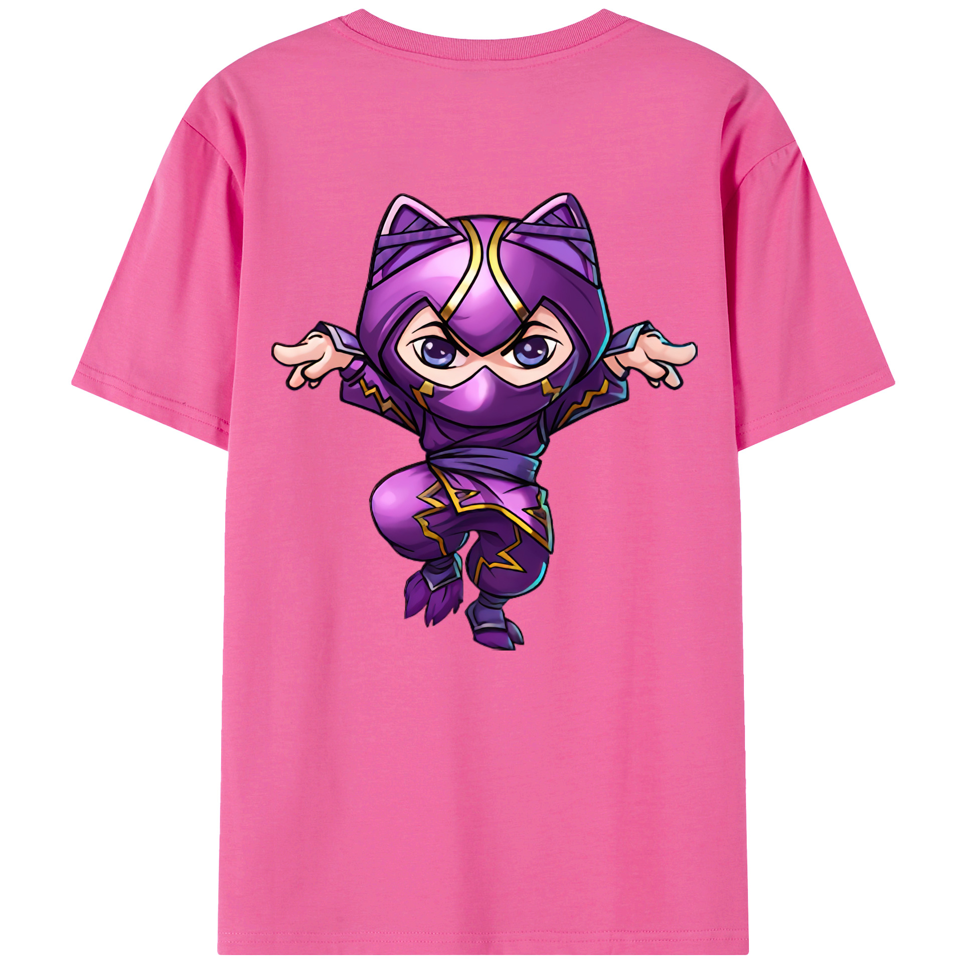 （画像用） リーグ・オブ・レジェンド League of Legends LOL レディース半袖Tシャツ(バックプリント)